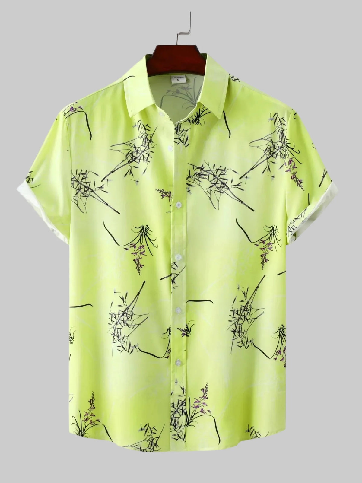 Men's Full Size Short Sleeve Hawaiian Shirt