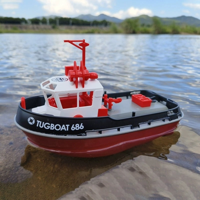 RC Tugboat Toy — Ages 14+
