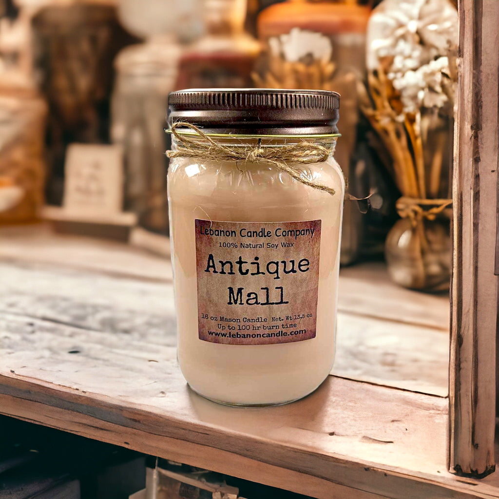 Antique Mall Candle