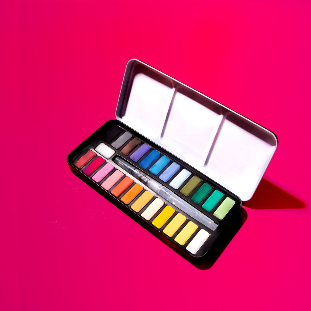OMY Watercolor Painting Kit — Ages 6+