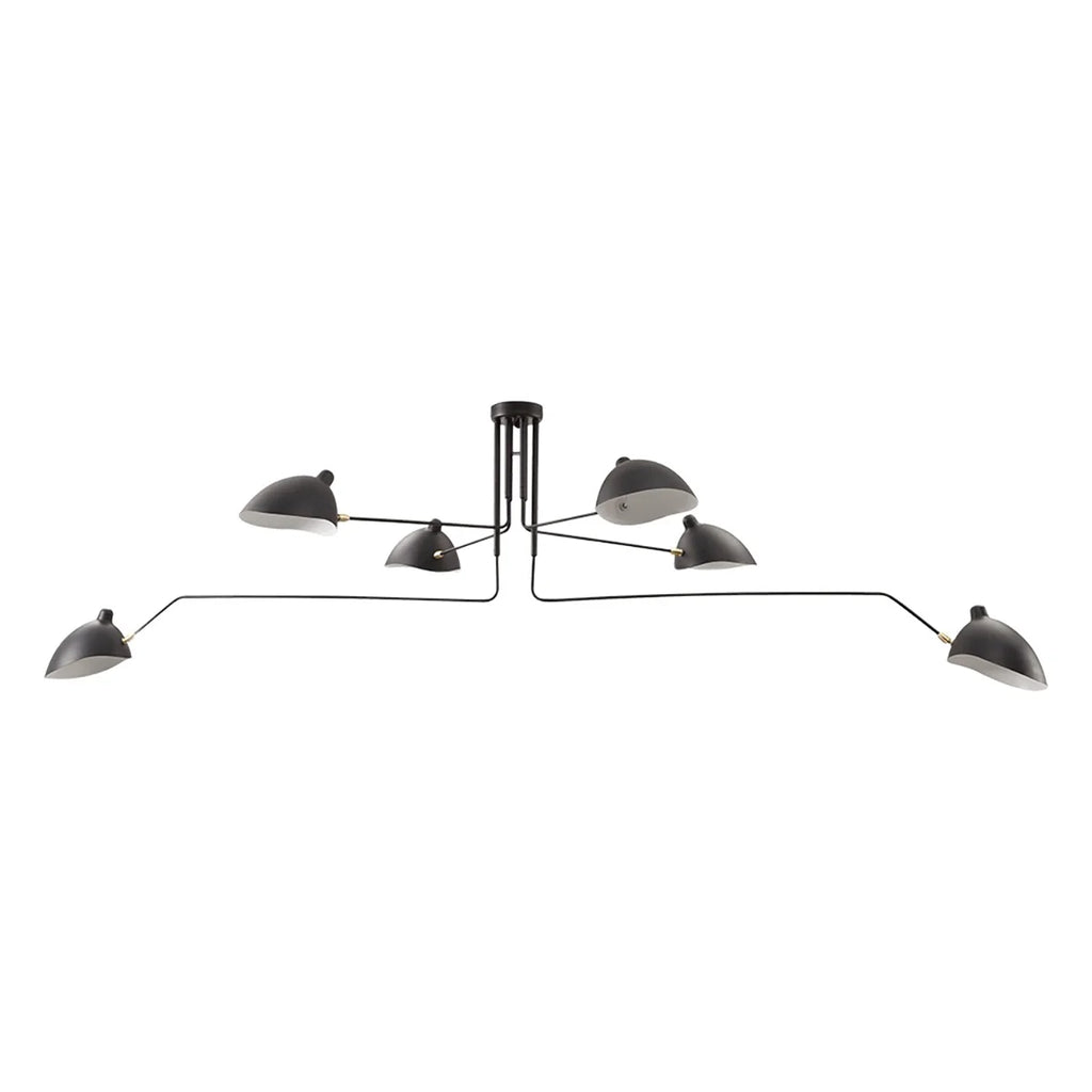 Serge Rotating Arm Ceiling light