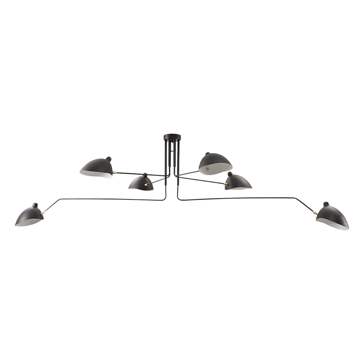 Serge Rotating Arm Ceiling light