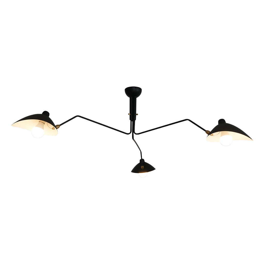 Serge Rotating Arm Ceiling light