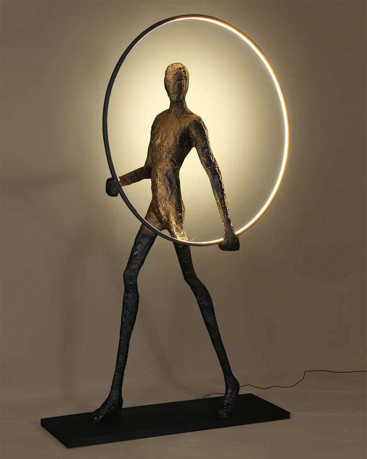 Aeon Sculpture Characters Floor Lamp