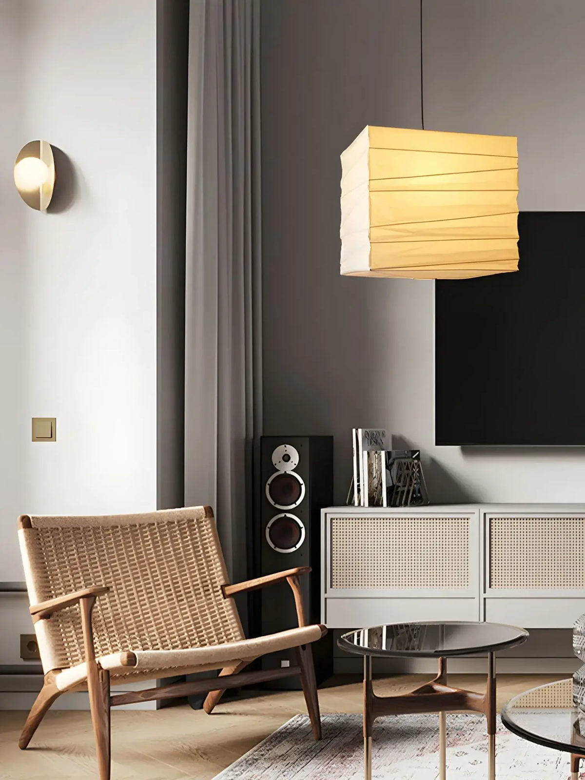 Akari 33X 45X Pendant Light