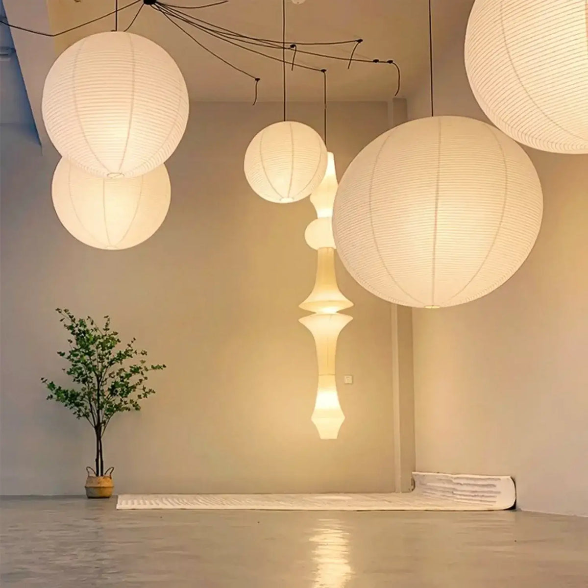 Akari 90A Pendant Light