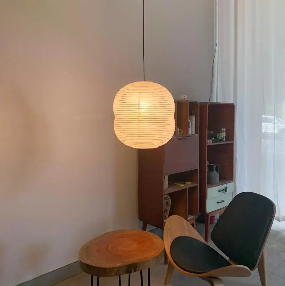Akari Minimalist Pendant Light
