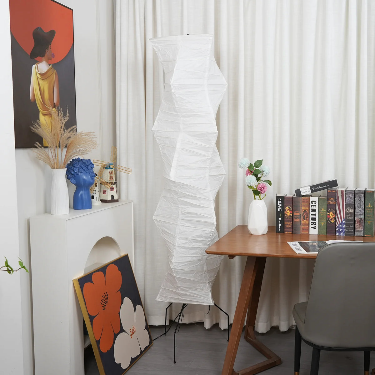 Akari UF4-33N Floor Lamp