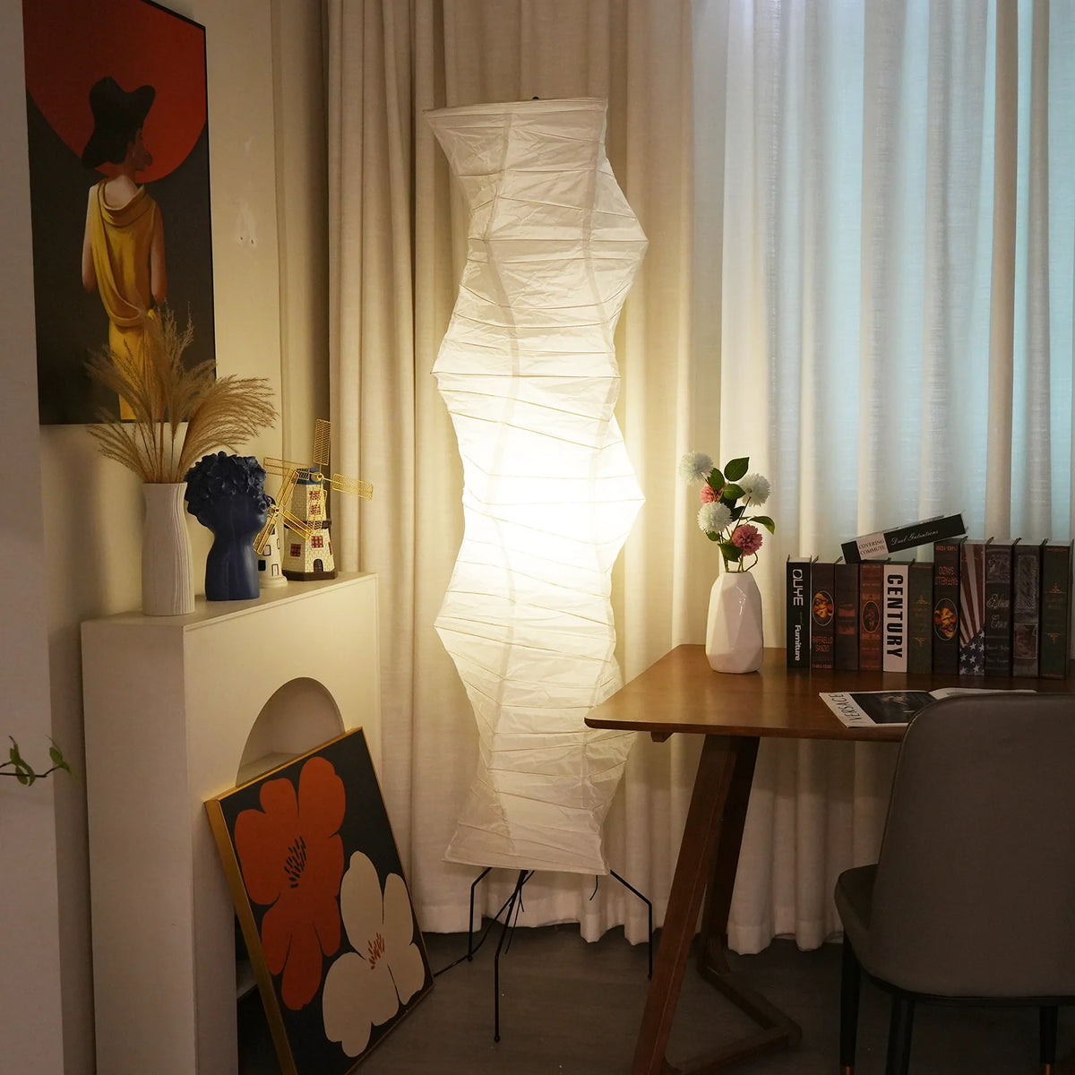 Akari UF4-33N Floor Lamp