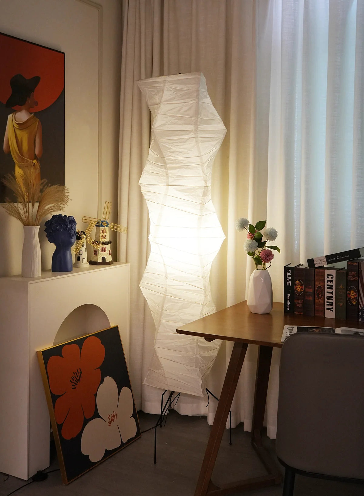 Akari UF4-33N Floor Lamp