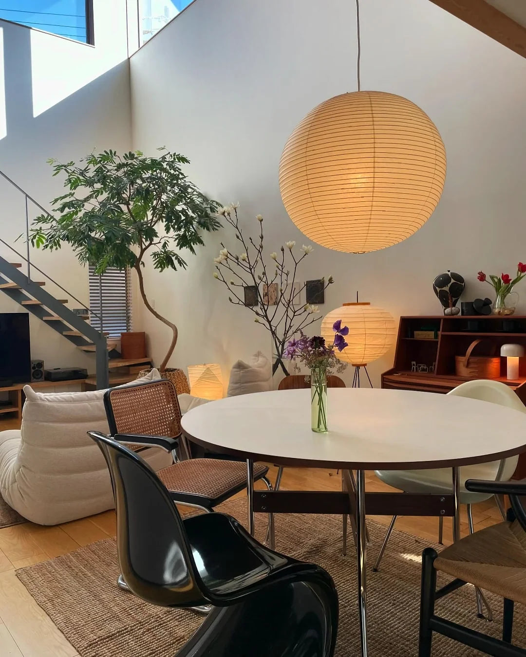 Akari A Pendant Light