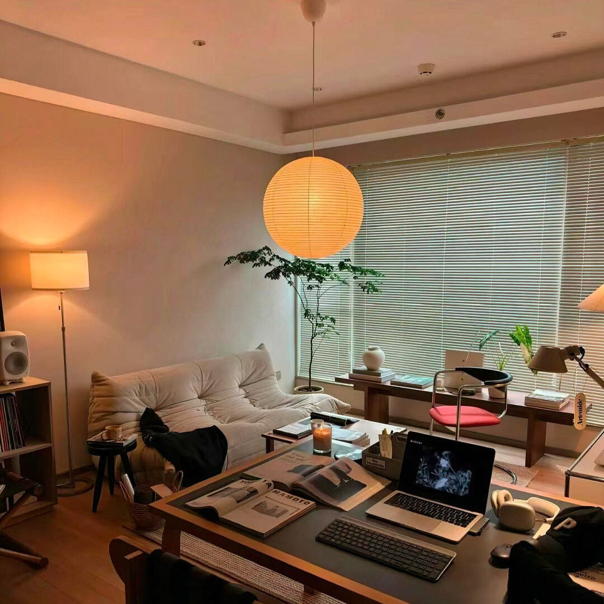 Akari A Pendant Light