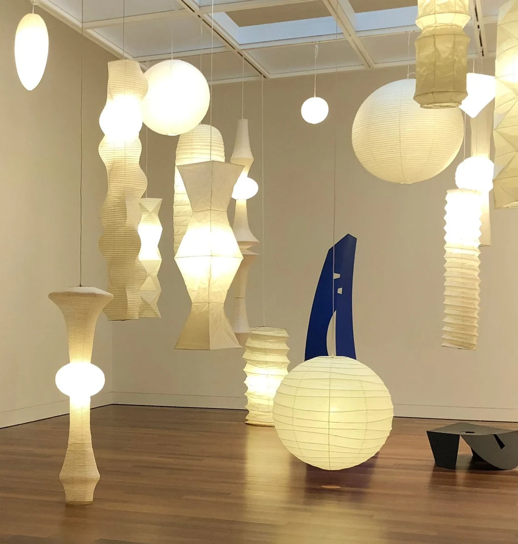 Akari E Ceiling Light