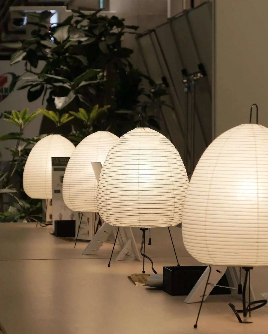 Akari Table Lamp