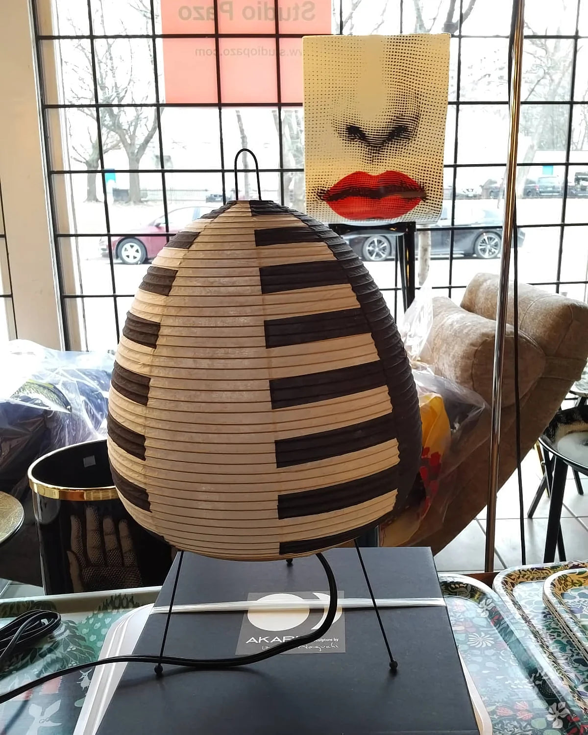 Akari Table Lamp
