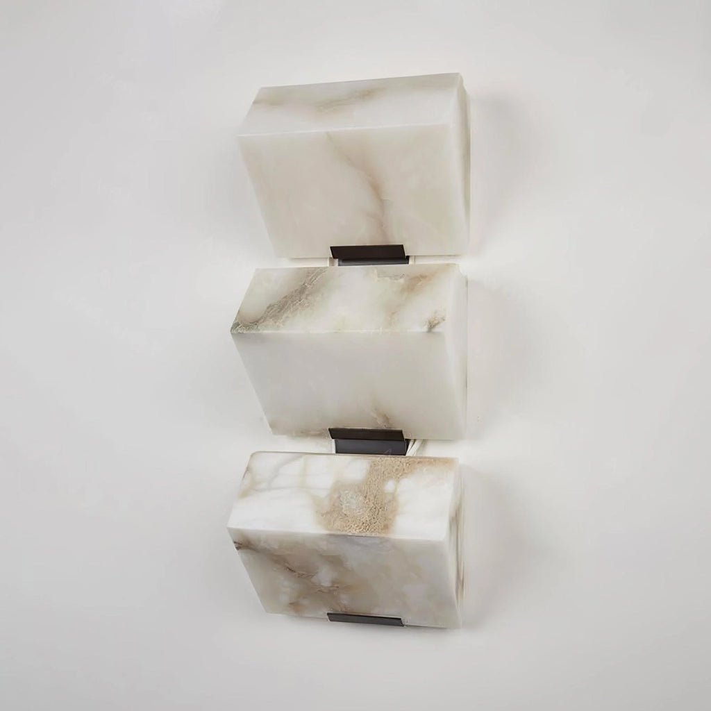 Modern Alabaster Staircase Wall Lamp
