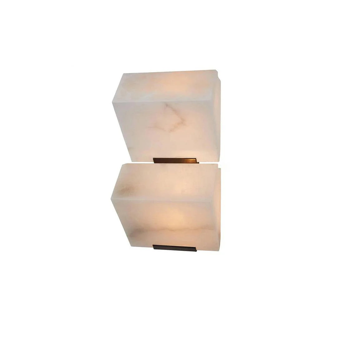 Modern Alabaster Staircase Wall Lamp