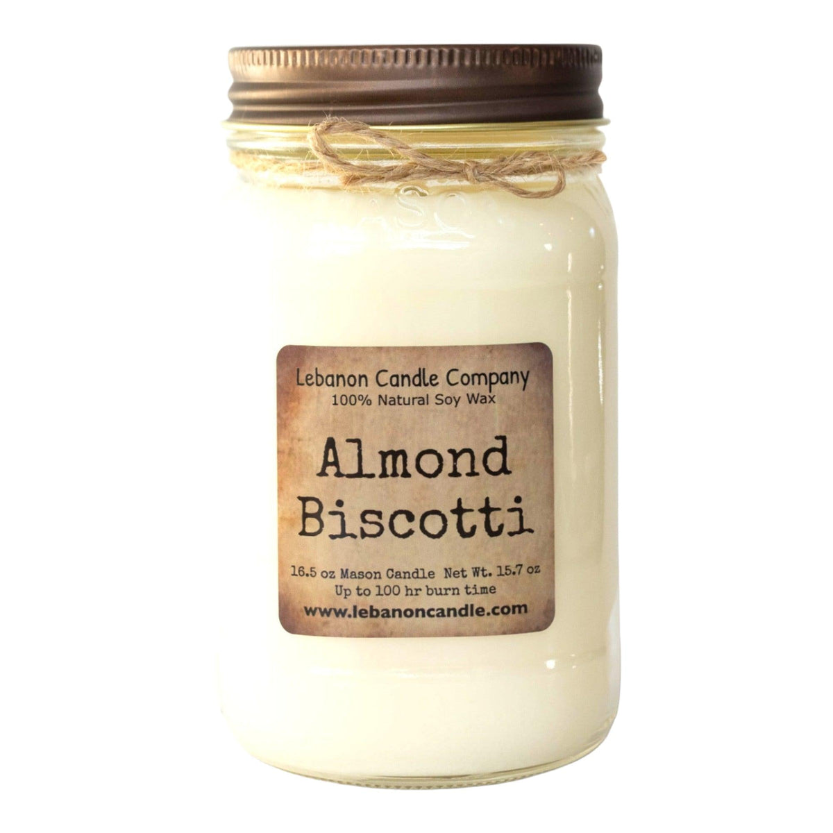 Almond Biscotti Candle