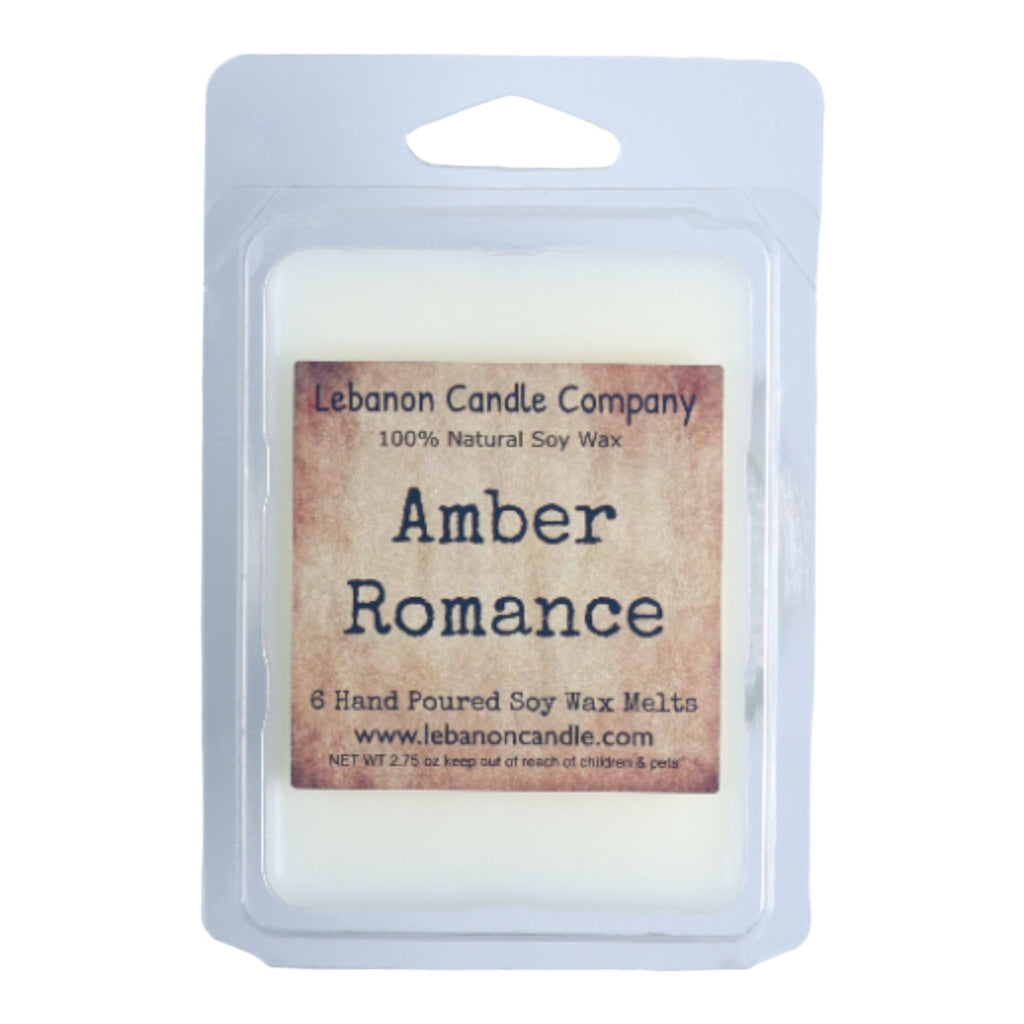 Amber Romance Wax Melt