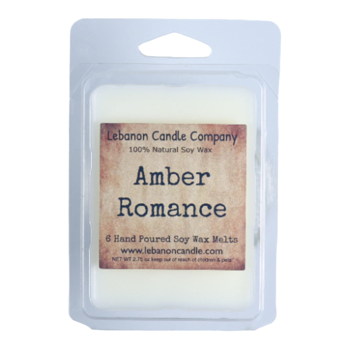 Amber Romance Wax Melt