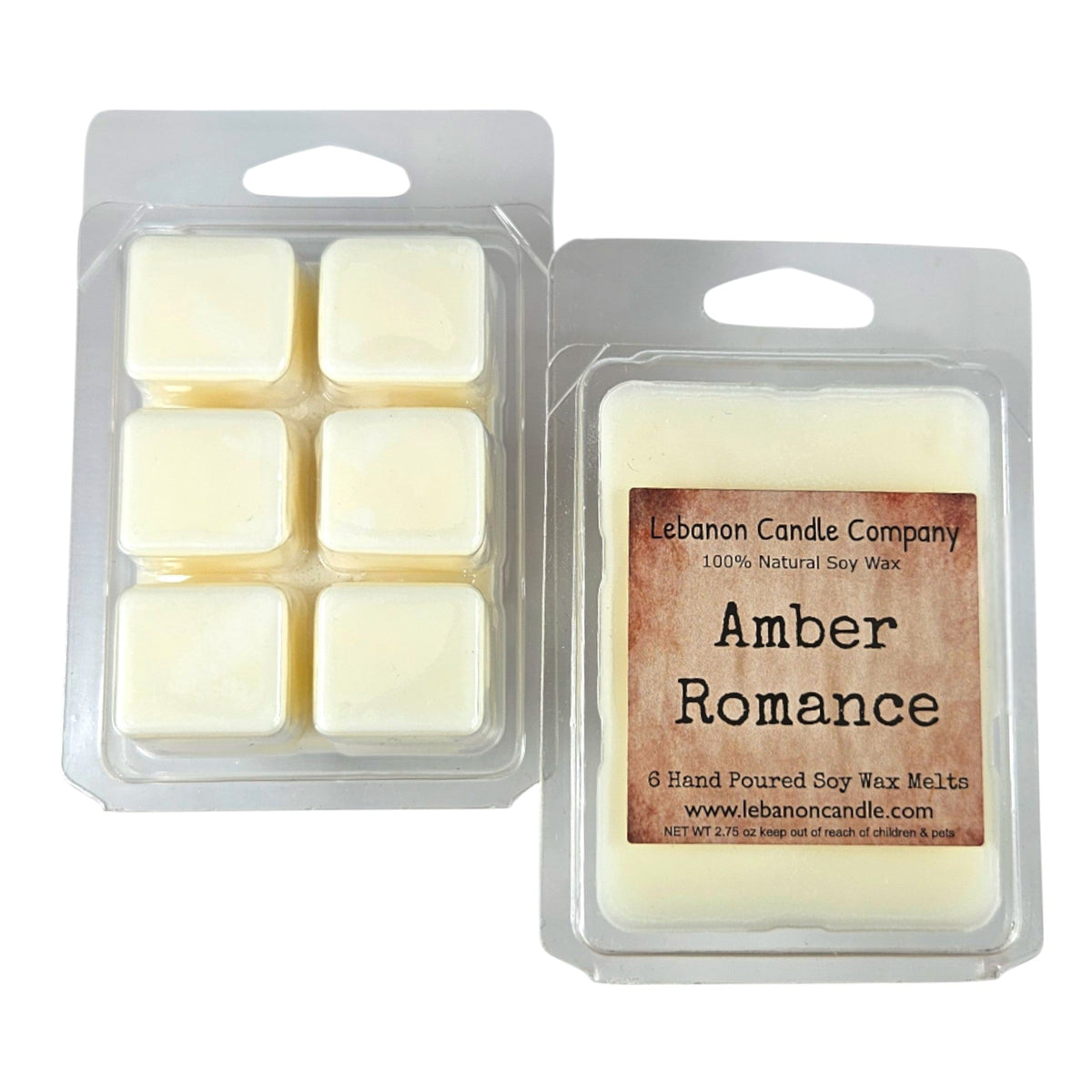 Amber Romance Wax Melt