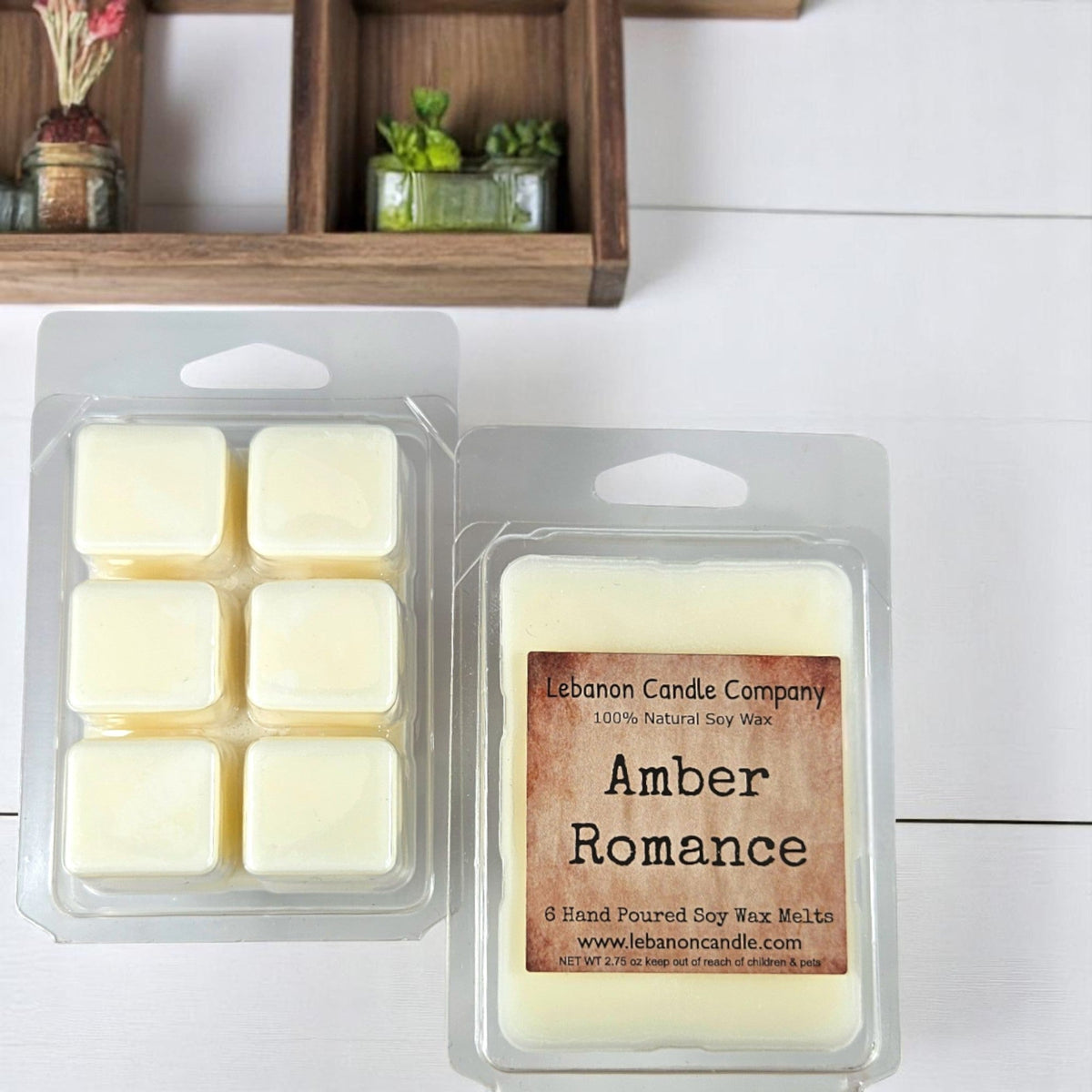 Amber Romance Wax Melt