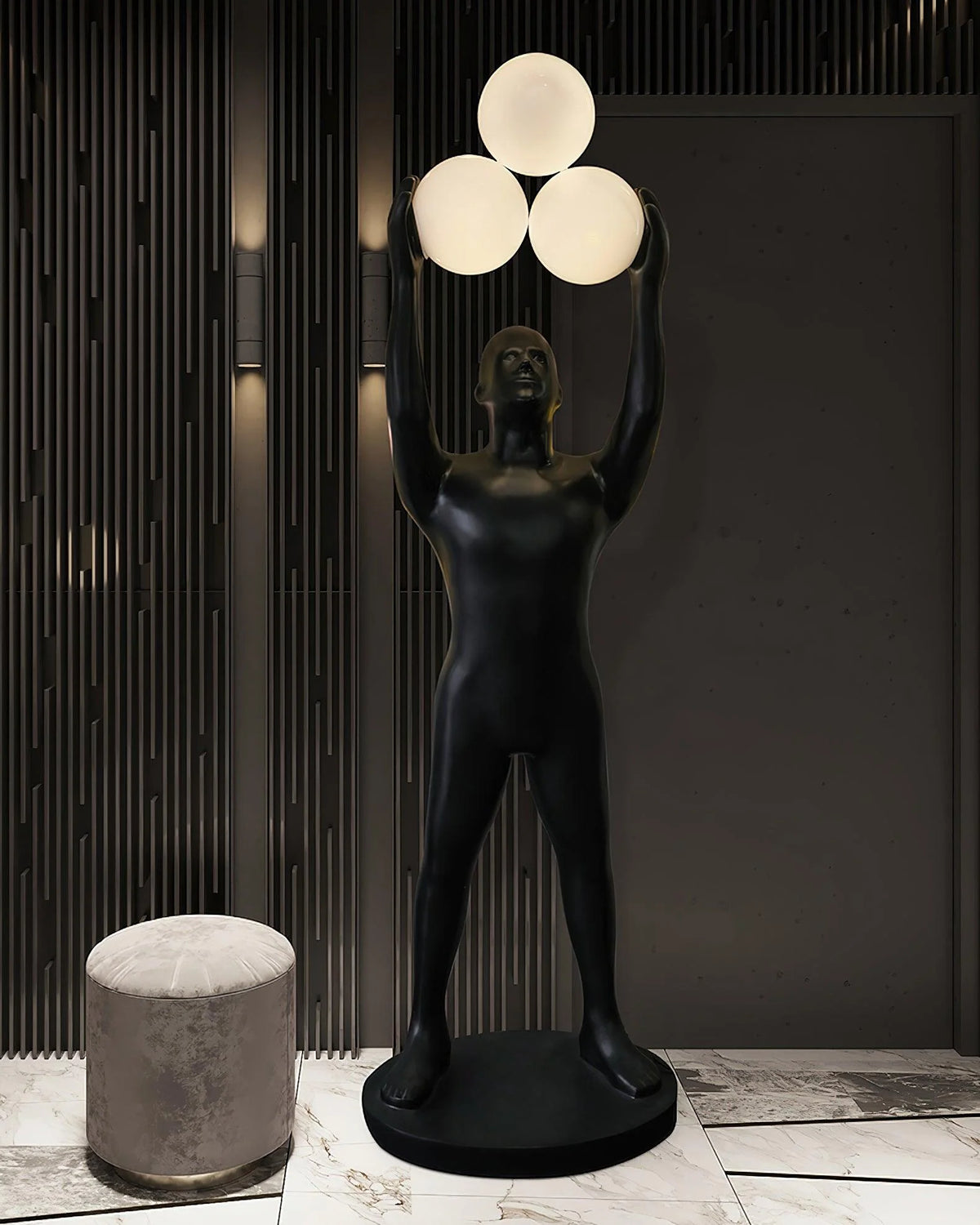 Anissa Statue Characters Floor Lamp