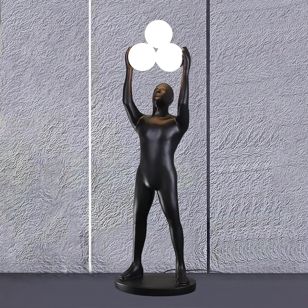 Anissa Statue Characters Floor Lamp