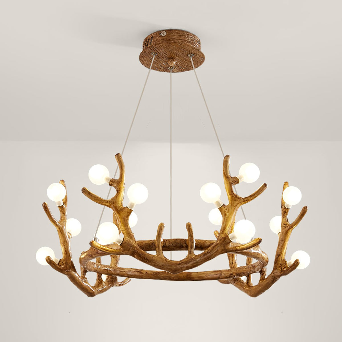Antler Shape Chandelier