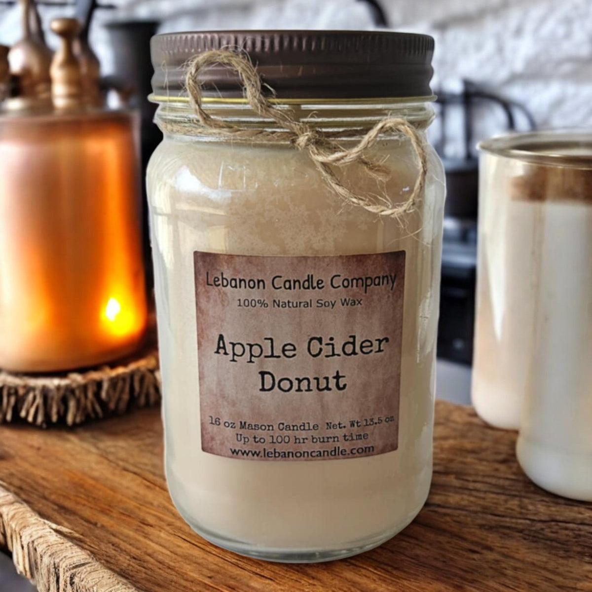 Apple Cider Donut Candle