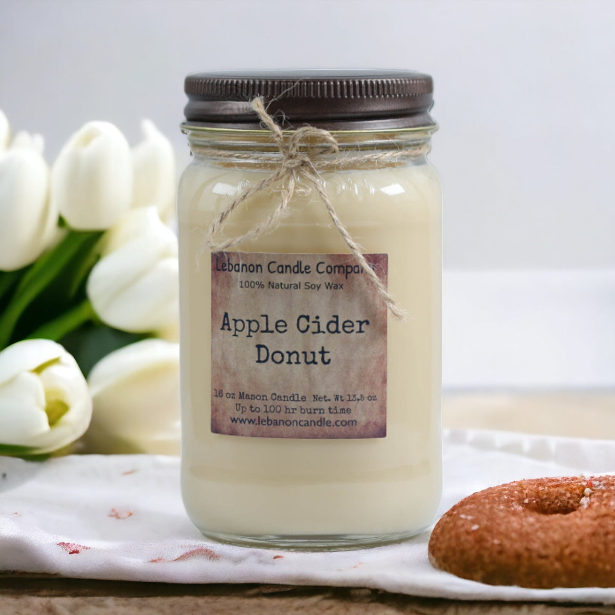 Apple Cider Donut Candle