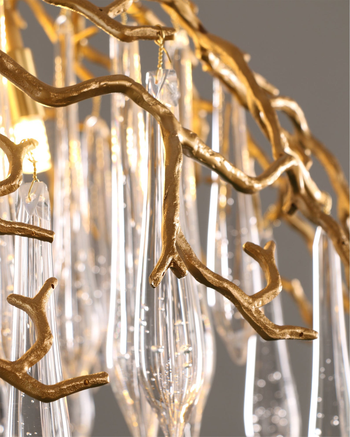 Aqua Dome Chandelier