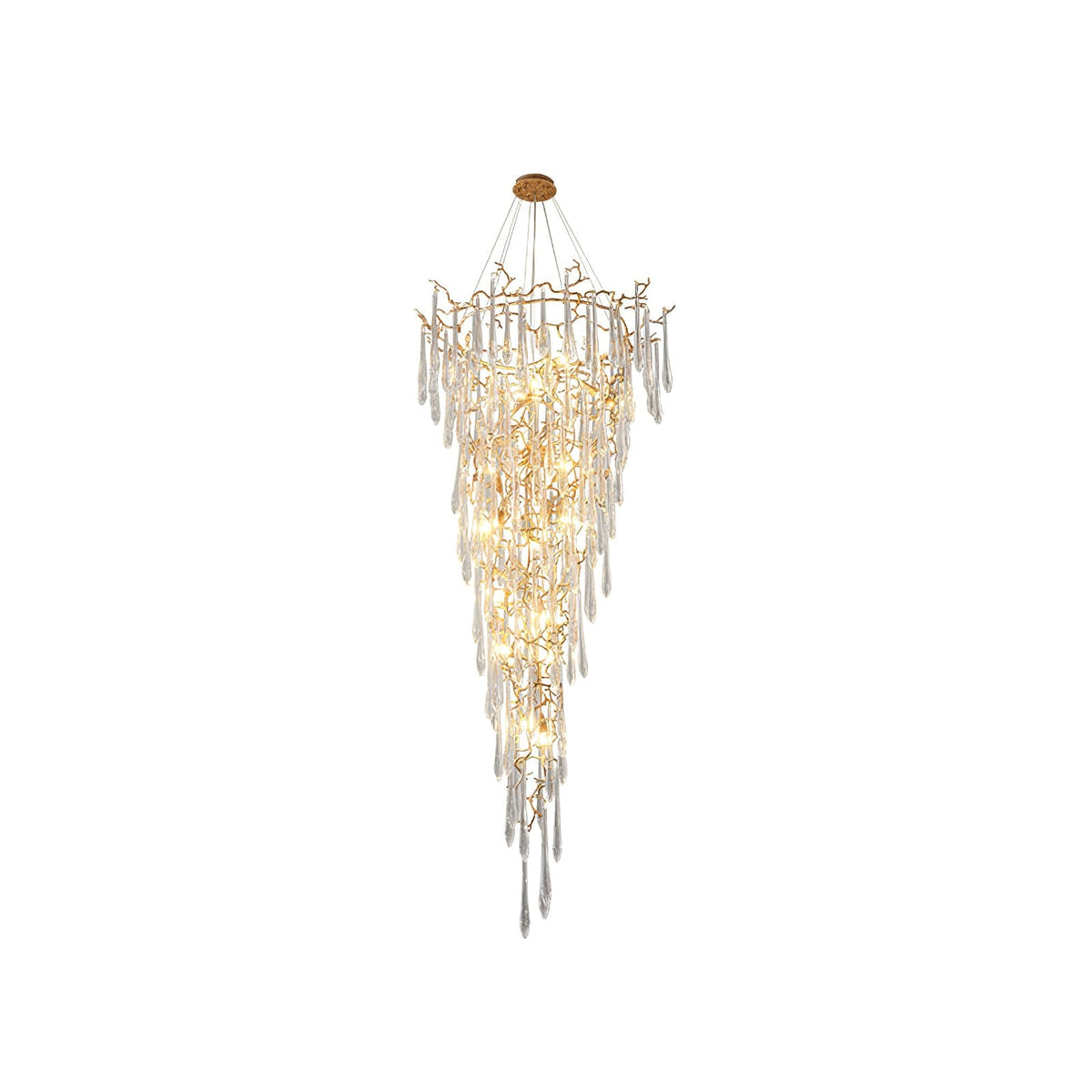 Aqua Parable Chandeliers