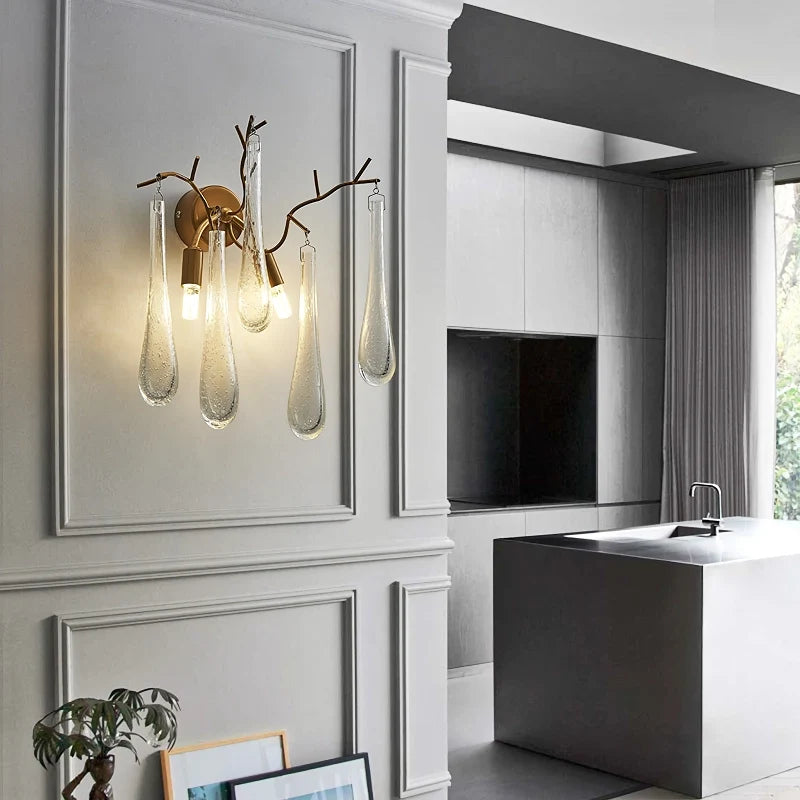 Aqua Wall Light