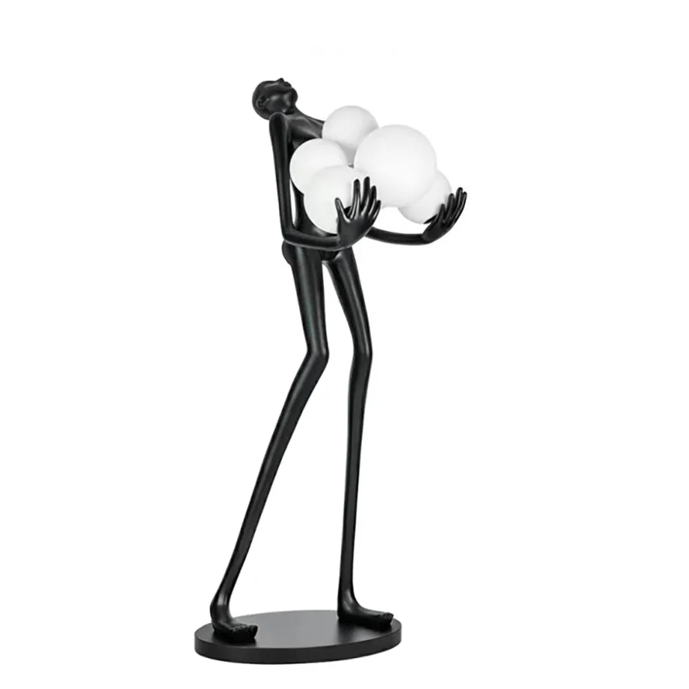 Artistic Decorative Figure Floor Lamp