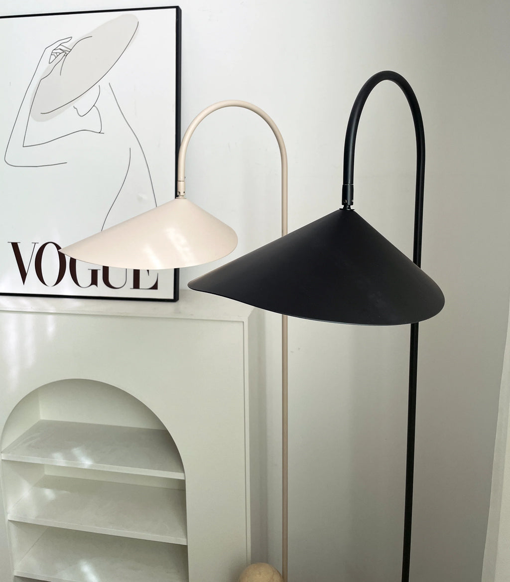 Arum Marble Floor Lamp