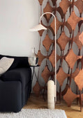 Arum Marble Floor Lamp