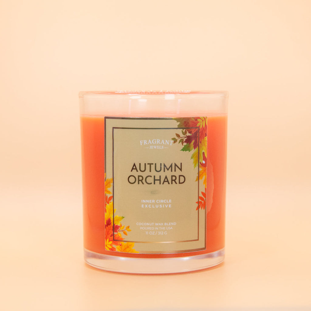 Autumn Orchard - Candle and Bath Bomb Set