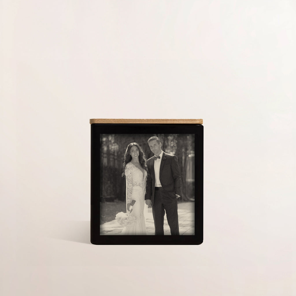 UPLOAD YOUR PHOTO CANDLE