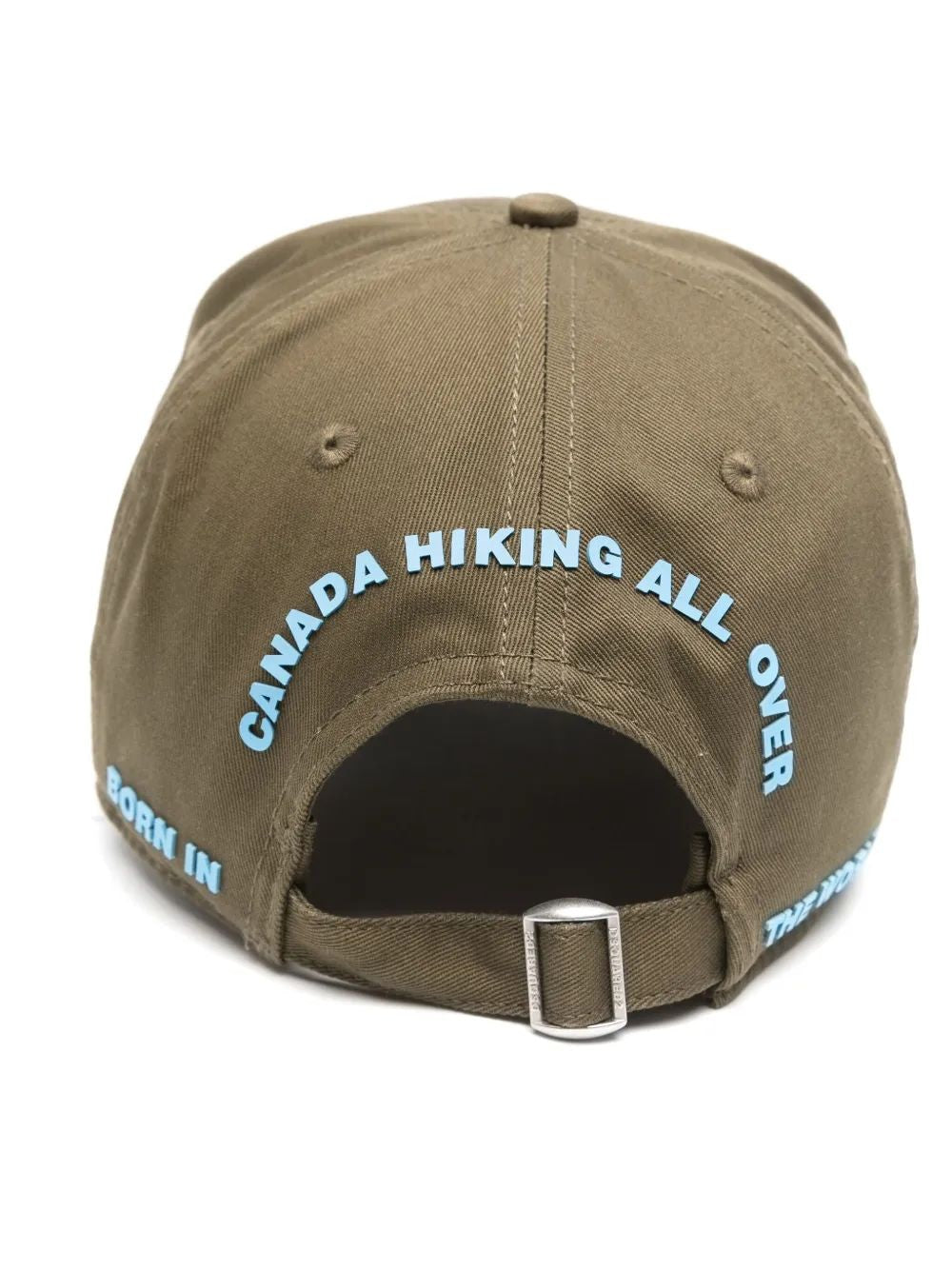 DSQUARED2 Rubberised-Logo Cap