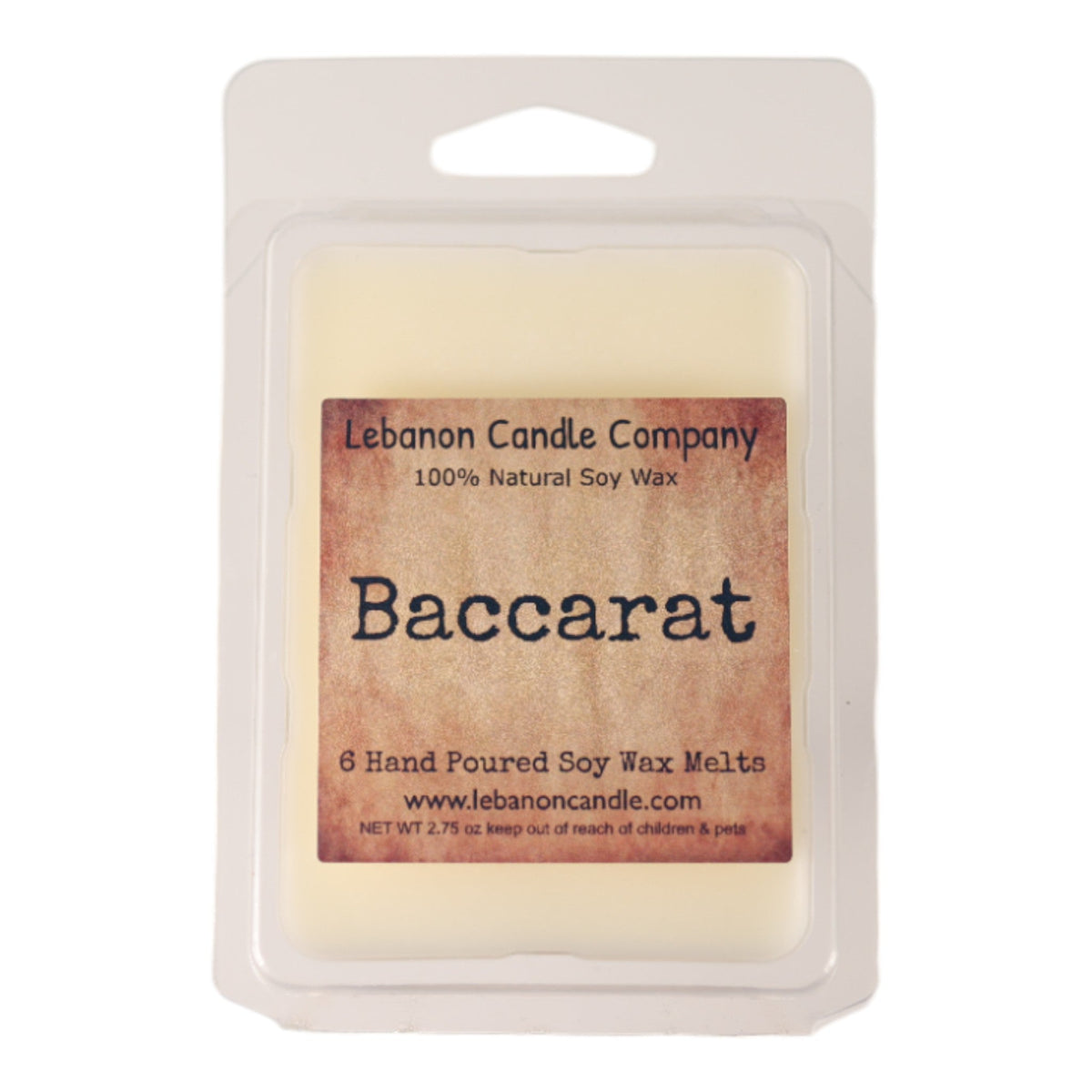 Baccarat Wax Melt