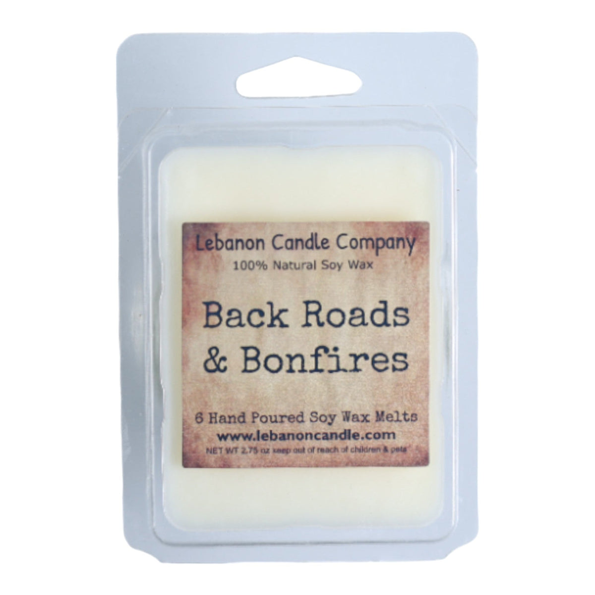 Back Roads & Bonfires Wax Melt