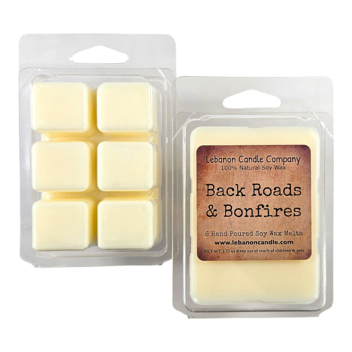 Back Roads & Bonfires Wax Melt