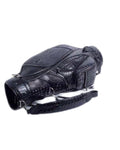 Luxury Crocodile Skin Leather Golf Bag Men's