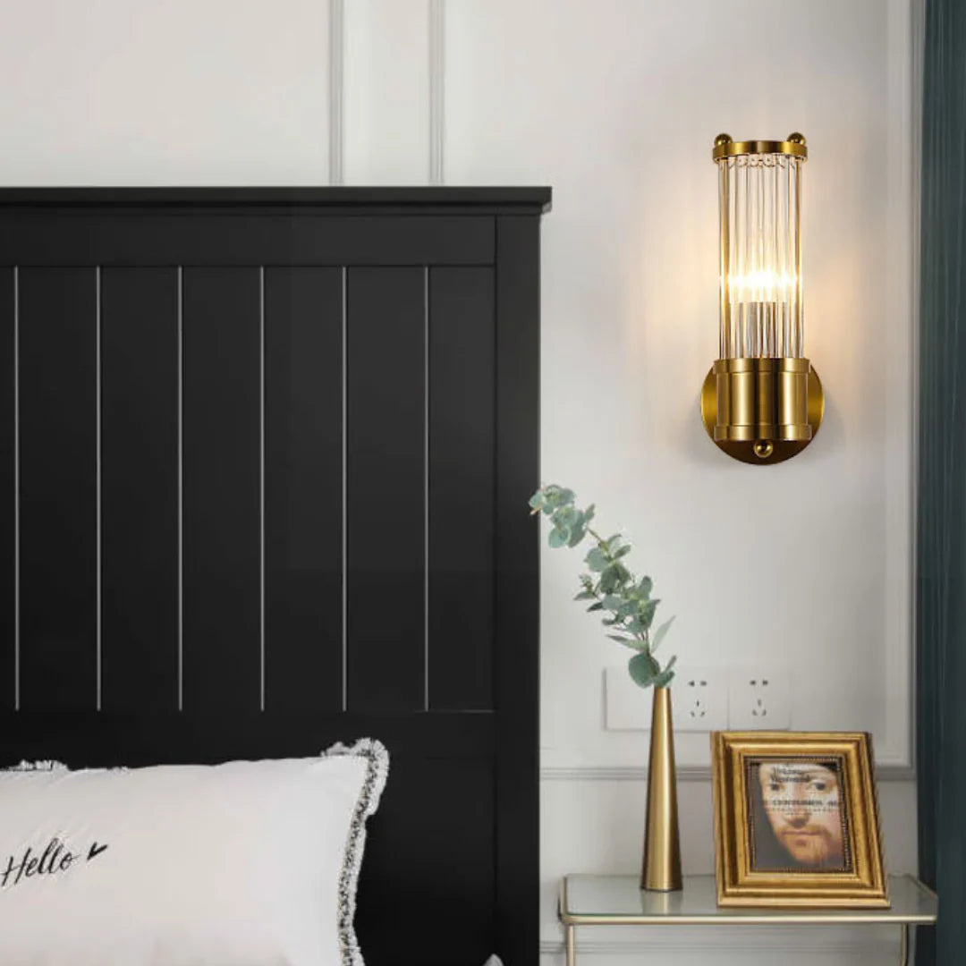 Bambi Crystal Wall Lamp