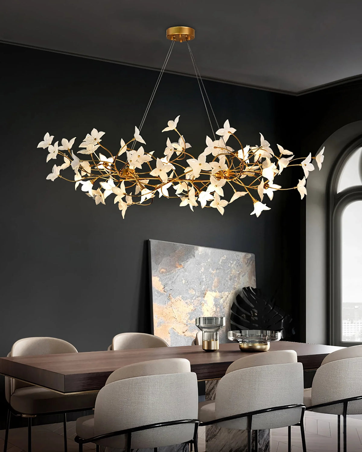 Begonia Chandelier