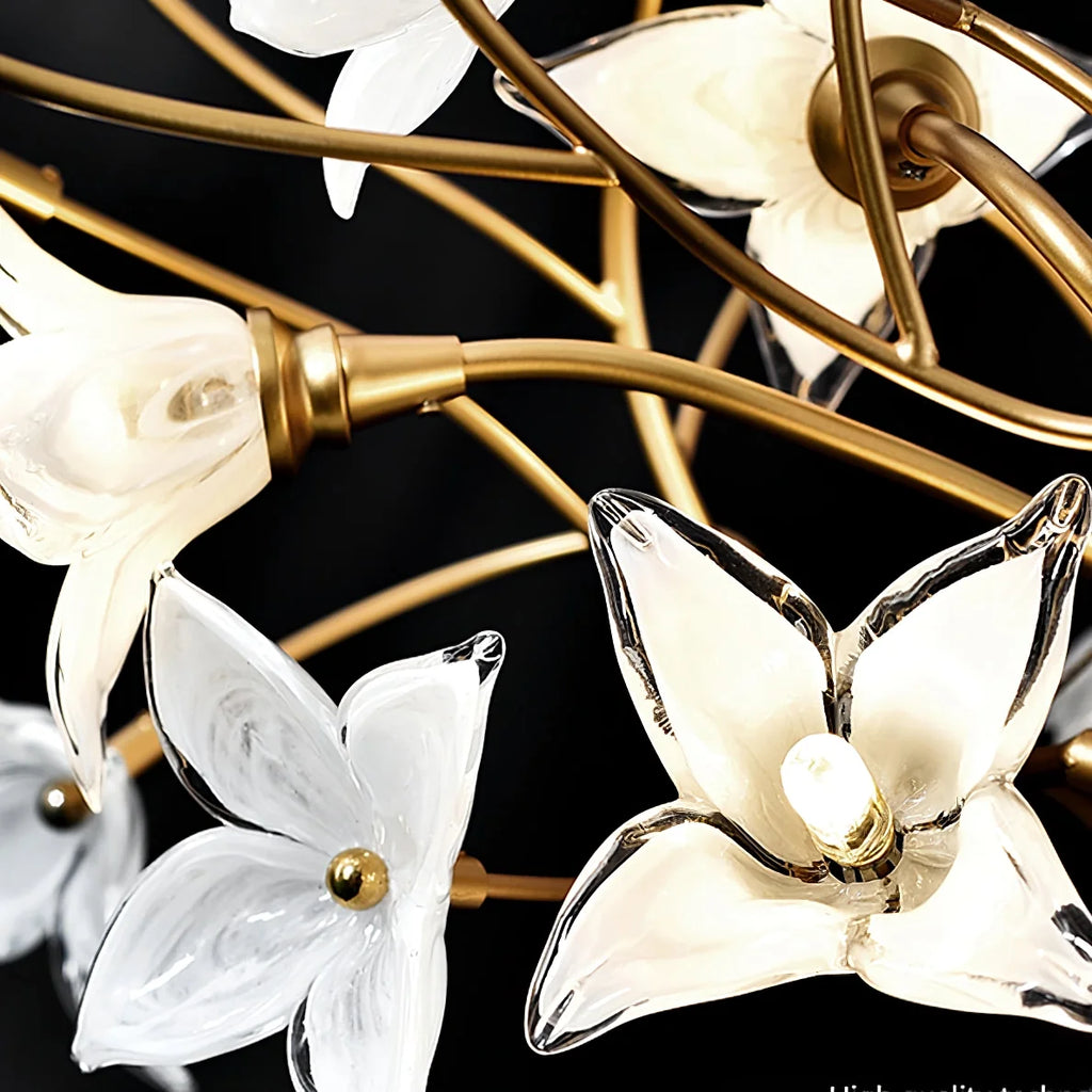 Begonia Chandelier