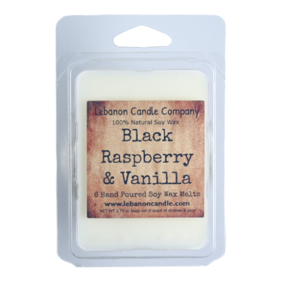 Black Raspberry & Vanilla Wax Melt