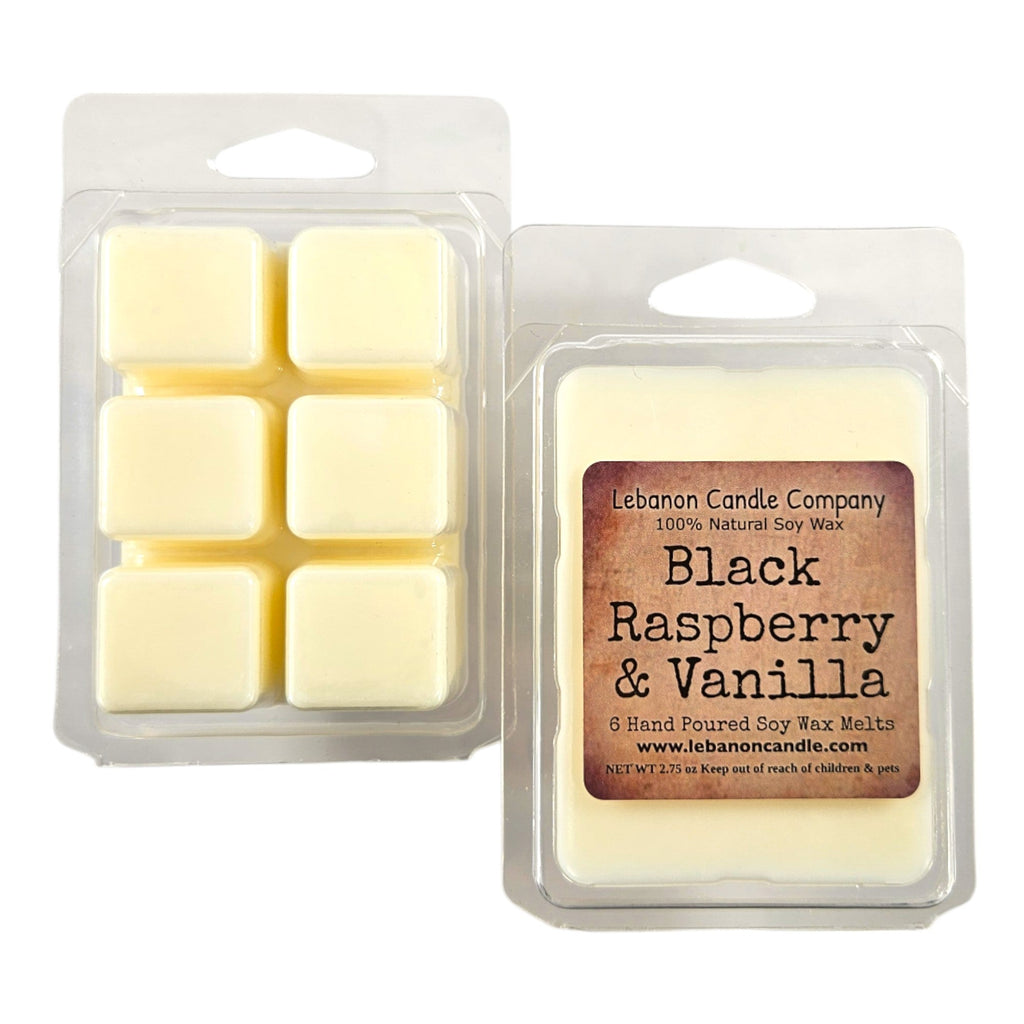 Black Raspberry & Vanilla Wax Melt