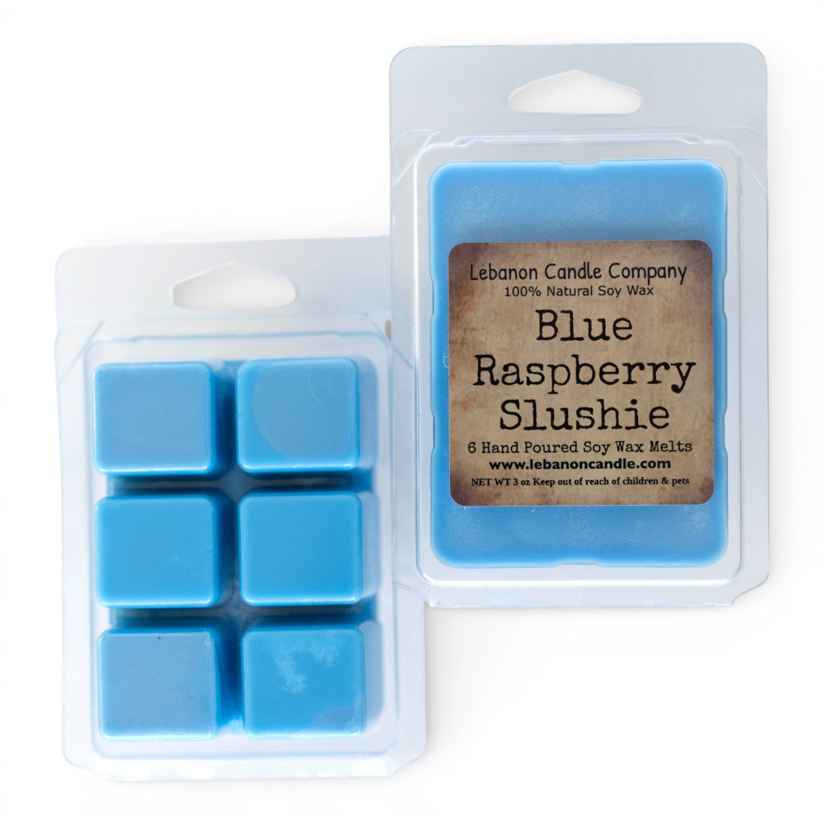 Blue Raspberry Slushie Wax Melt